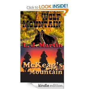 Wolf Mountain   McKeags Mountain (The Kin) L. J. Martin  