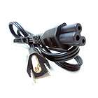 US Style 2 Prong Port AC Power Cord/Cable for PS2 PS3 Slim Laptop FOR 