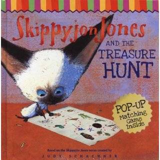 Skippyjon Jones and the Treasure Hunt