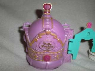   Doll Bluebird Toys Crown Palace Princess Treasures Pink Castle  