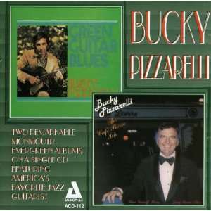    Green Guitar Blues / The Cafe Pierre Trio Bucky Pizzarelli Music