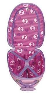 DISNEY BY HEYS MINNIE BUTTERFLY BOWS 18 HARDSIDE CARRY ON D237I 