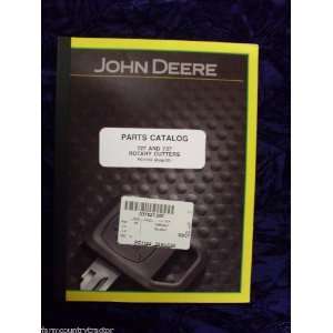   John Deere 727/737 Rotary Cutters OEM Parts Manual: John Deere: Books