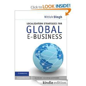 Localization Strategies for Global E Business Nitish Singh  
