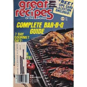 Great Recipes of the World June July 1983