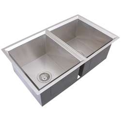 Ticor Stainless Steel 16 gauge Undermount Kitchen Sink  