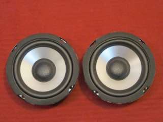 NEW 5 Woofers Replacement Speakers.Five inch Pair.8 ohm.Drivers 