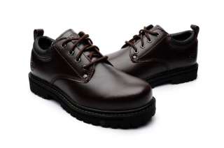 Skechers Mens shoes Alley Cat 7111/Dark Brown  