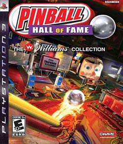 PS3   Pinball Hall of Fame The Williams Collection  