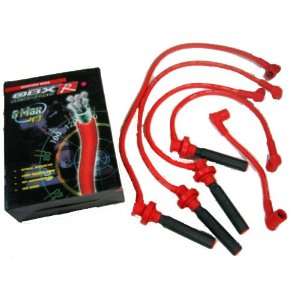  OBX Red Spark Plug Wire Set 91 01 Nissan Sentra/200SX 1.6L 