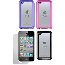 Apple iPod Touch 4th Generation Hybrid Candy Case and Screen Guard 