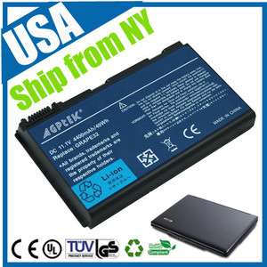 NEW Battery FOR Acer Extensa 5210 5220 5420 5620 5620Z  