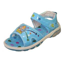 Papush Toddler Boys Confetti Star Blue Sandals  