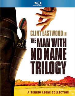   Eastwood The Man with No Name Trilogy (Blu ray Disc)  