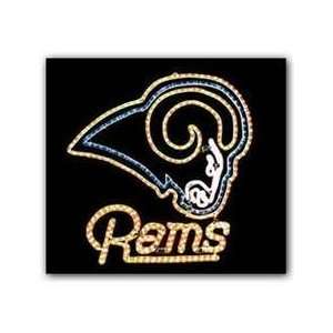  St. Louis Rams LED Team Logo Light