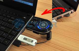 Mini Vacuum USB Cooling Fan for Notebook Laptop Cooler  