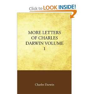   of Charles Darwin Volume 1 (9781605894805) Charles Darwin Books