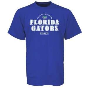   Florida Gators Royal Blue Youth Challenge T shirt: Sports & Outdoors