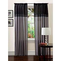 Lush Decor 84 inch Geometrica Curtain Panel Pair  