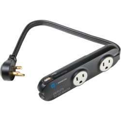 Monster Music Outlets To Go HPM OTG300 Power Strip  