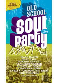 Old School Soul Party Live (DVD)  