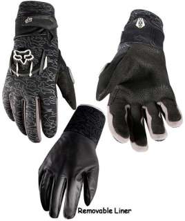 Fox Antifreeze Cold/Winter Cycling Gloves Anti Freeze  