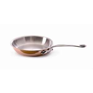   Cuprinox Style 9.4 Inch Round Copper Frying Pan: Kitchen & Dining