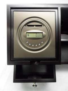 Ampersand Brown Digital Coin Counter with Change Valet Bed Bath 