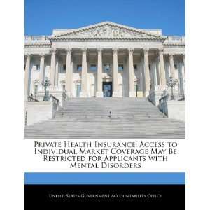  Private Health Insurance Access to Individual Market 