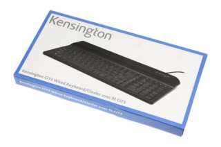 Kensington Keyboard Ci73 Wired Low Profile Black PC/MAC 0999993522715 