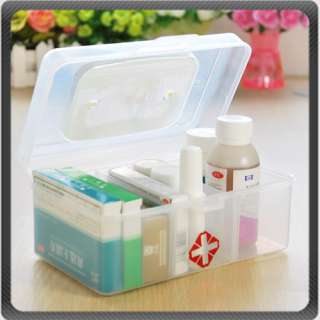Cells Family Health Medicine Chest Pill Box First Aid  
