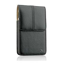   Eternity II (A597) Executive Vertical Leather Belt Clip Carrying Case