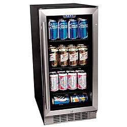 EdgeStar 94 can Digital Beverage Refrigerator  