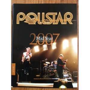 Pollstar Magazine Back Issue   2007 Mid Year Special Edition   July 23 