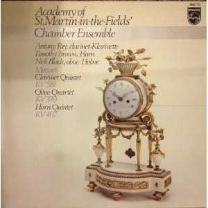  Mozart Clarinet Quintet Oboe Quartet Horn Quintet (Vinyl 