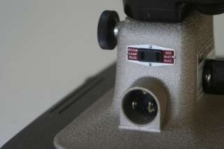   & Howell B&H Design 122LR 8mm Film Movie Projector Tabletop + Reel