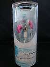 IPhone compatible earbuds earphones /MP4 CD/DVD player microphone 