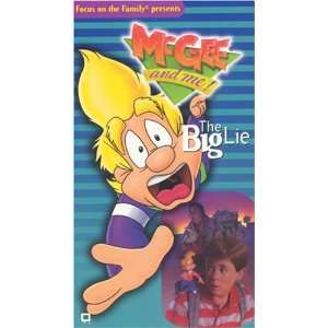  The Big Lie (McGee and Me #01 Video) [VHS] (0031809065013 