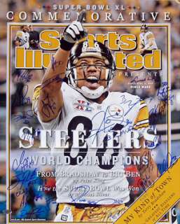 Sports illustrated football collectible for a lucky sports fan