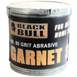 Buffalo Tools No. 80 Grit Abrasive Garnet Sand  