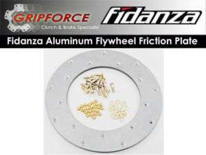 FIDANZA ALUMINUM FLYWHEEL FRICTION PLATE INSERT #229501  