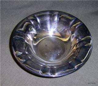 Vintage Footed Silver Plate Bowl 6.5 Diameter Oneida  
