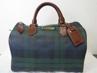 AUTHENTIC Polo Ralph Lauren Boston Hand Bag Doctor Bag