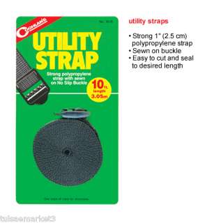 Coghlans Coghlans Nylon Utility Strap Backpack 8 Clip  
