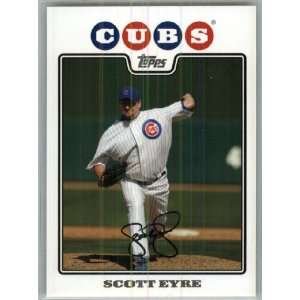   Scott Eyre / MLB Trading Card   In Protective Display Case: Sports
