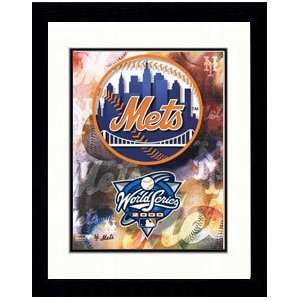  New York Mets   00 Mets World Series Logo Sports 