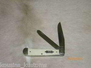 2005 CASE XX ANTIQUE WHITE BONE KNIFE 6254SS MINT  