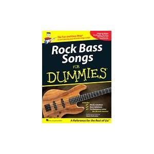  Rock Bass Songs for Dummies   Bass Songbook Musical 