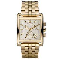 Michael Kors Womens MK3141 Gold filled Bracelet Watch  Overstock