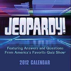 Jeopardy 2012 Calendar (Mixed media product)  